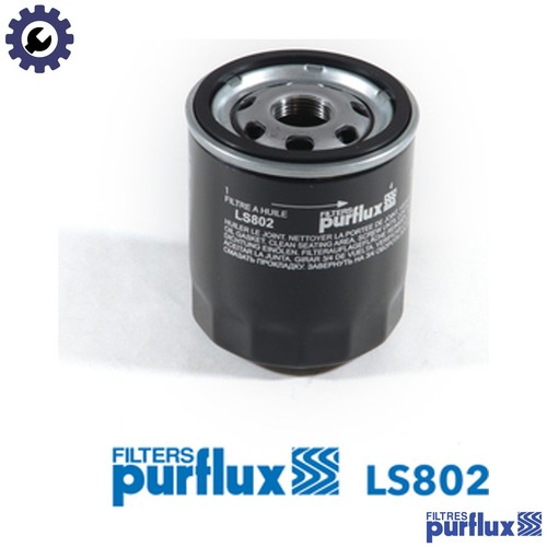 Oil filter ls802 - filter, morgan