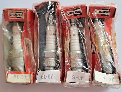 Spark plugs 9y - 4,