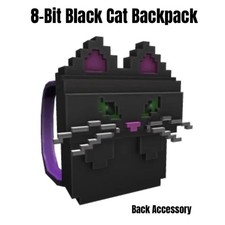Roblox 8-Bit Black Cat