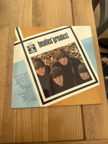 Vinyl the beatles - lp,