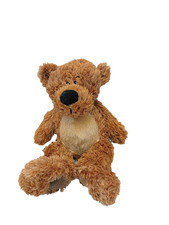 Vintage Brown Bear Mothercare Large Tag Green Tag Soft Plush Approx 15" Sitting