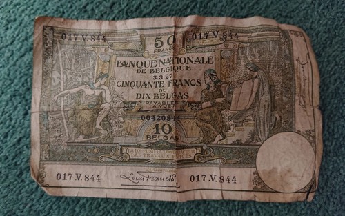 Belgium francs 10 - -,