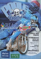 POOLE v PETERBOROUGH SPEEDWAY