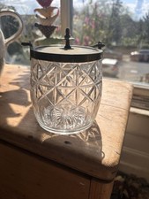 vintage old antique cut glass