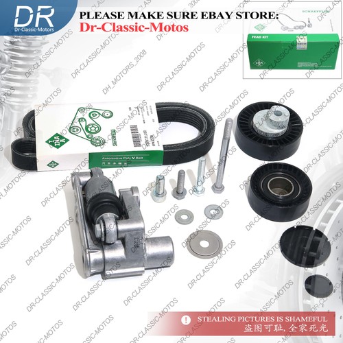Ina hydraulic serpentine belt - ina,