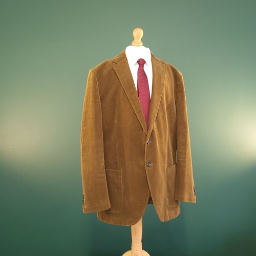 Brook taverner corduroy blazer - taverner,