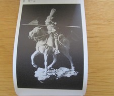 Poste Militaire French Trooper 2nd Rgt of Light Horse Lancers of the Guard 90mm