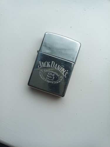 Zippo petrol lighter - zippo, jack
