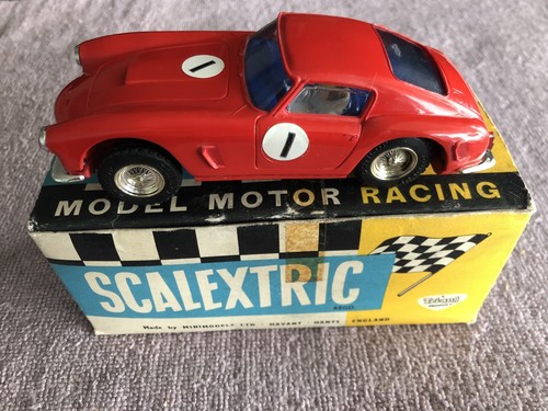 Scalextric c69 ferrari 250 - scalextric,