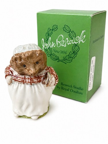 Mrs tiggy winkle figurine - tiggy-winkle,
