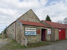 Photo 6x4 Corntown Garage