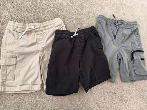 Shorts boys grey - shorts, black