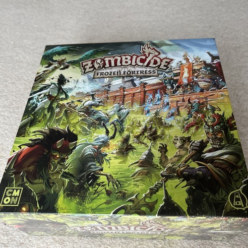 Zombicide white death - death, frozen