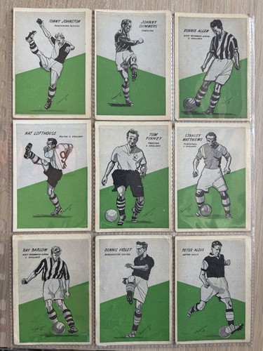 Master vending cards - 21/50,