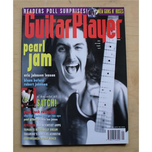 Pearl jam guitar player - jam,