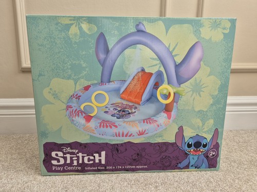 Disney stitch inflatable - disney,