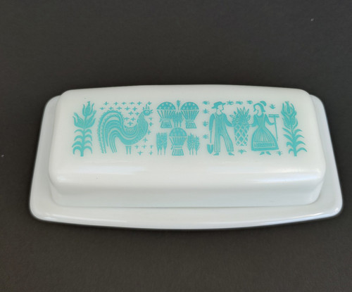 Pyrex vintage amish - vintage,