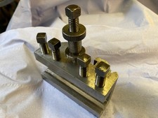 Dixon S2 Type QC Toolholder Vee Groove Colchester Student Master