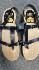 Toffel Swedish Hasbeens Black