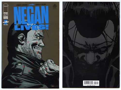 Negan lives 2nd second - #1,