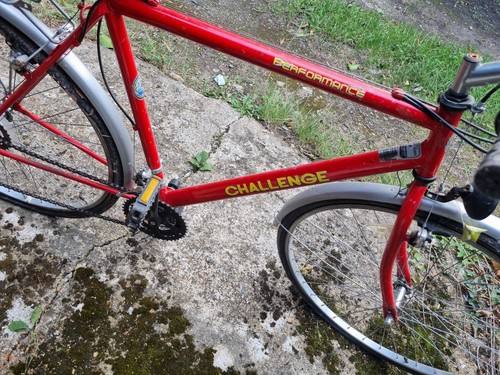 Old challenge bike - old,