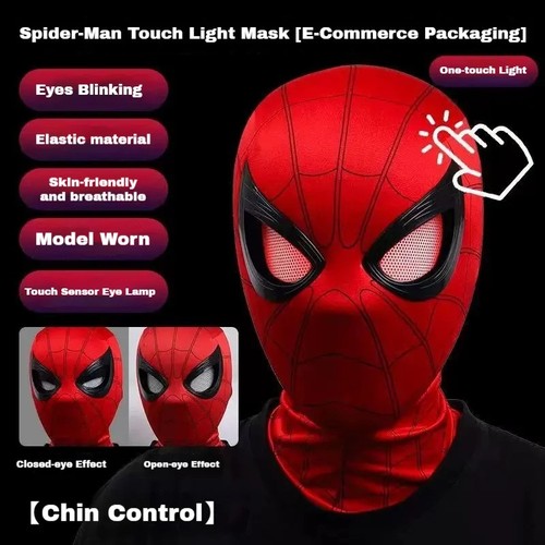 Spider man mask - spider, eyes