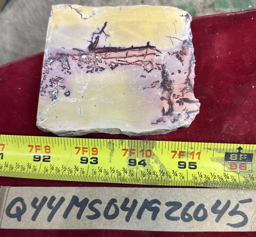 Mookaite jasper slab 157 grams - slab,