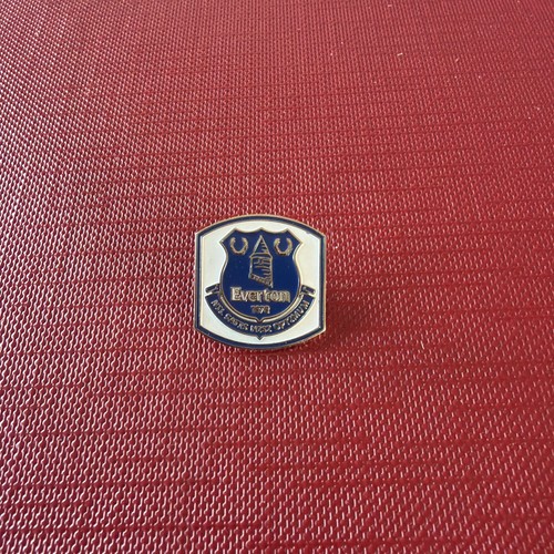 Everton pin badge - everton, fc