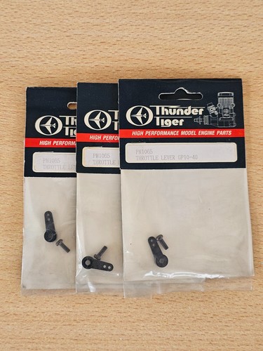 Lot thunder tiger rc - lot, 3