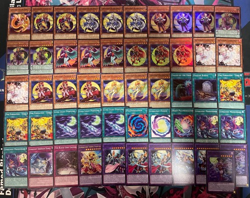 Yugioh lunalight deck - lunalight,