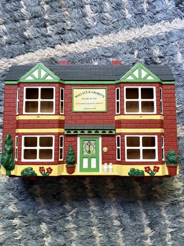 Vintage 1989 wallace gromit - wallace,