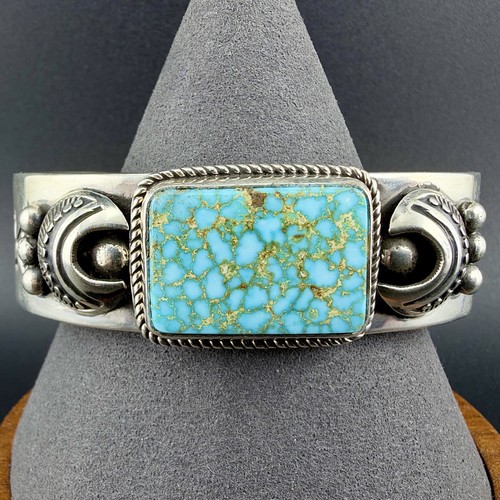 Navajo sterling silver kingman - silver,