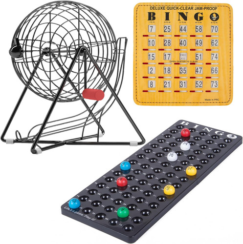 Bingo cage set - set, 25