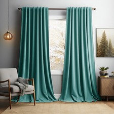 Luxury Velvet Curtains PAIR