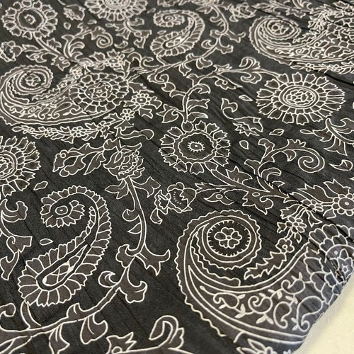 100 cotton crush fabric - crush,