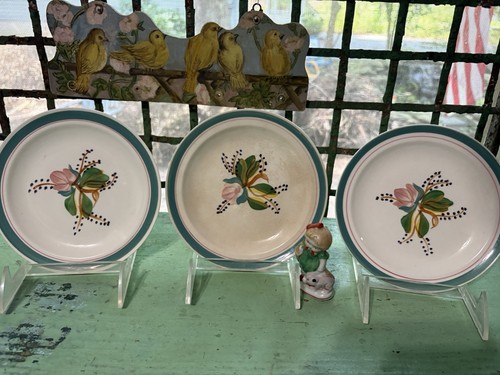 Blue ridge pottery waterlily - ridge,