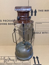 Tilley PL53 Paraffin Pressure Lamp Brass Control Cock