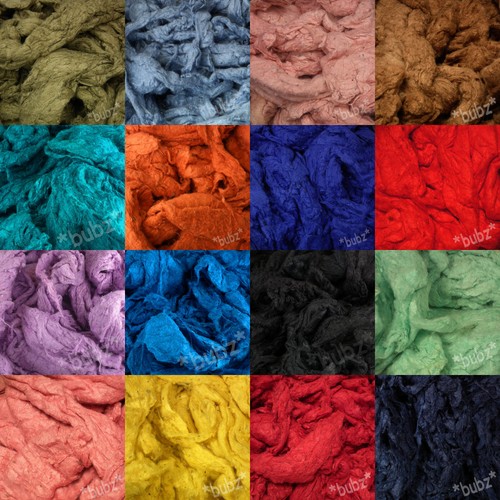 Pure tussah silk noil - tussah,