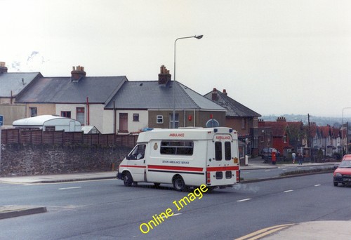 Ambulance photo 6x4 - photo, no