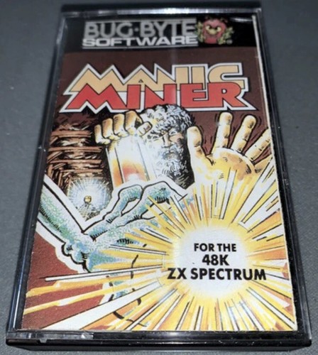 Manic miner rare - manic,