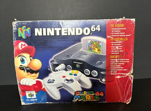 Super mario nintendo 64 - super,
