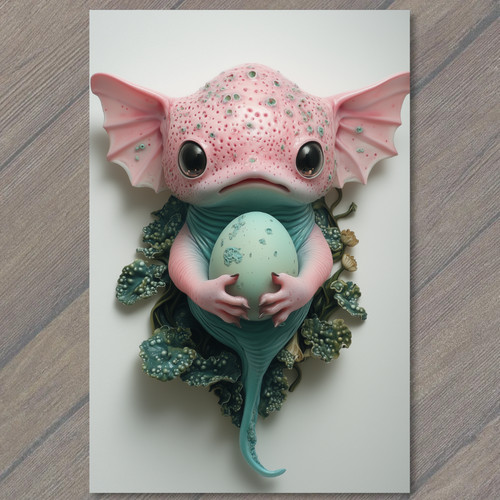 Art print pink - art,