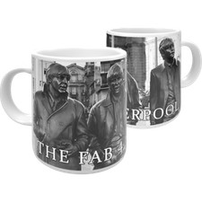Beatles mug fab statue gift - beatles, 4
