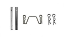 Rear Brake Pad Pins For Kawasaki KZ 1000 D Z1R 1980