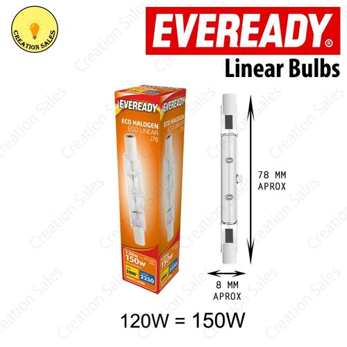 R7s 120w 150w 78mm - 150w,