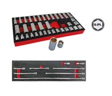 3/8" CHROME SOCKET SET