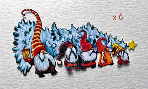 Tattered lac scandi gnomes x - gnomes,