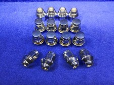 CLASSIC MINI CHROME WHEEL NUTS
