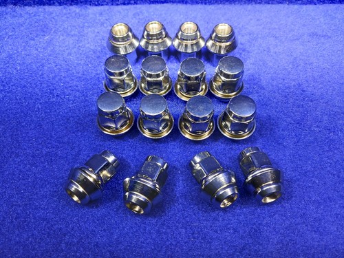 Classic mini chrome wheel nuts - classic,