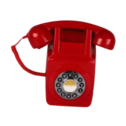 Corded telephone antique type - corded,